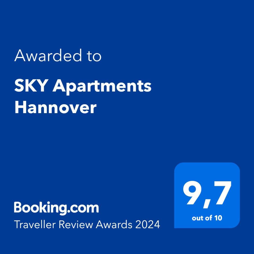 Sky Apartments ฮันโนเวอร์ ภายนอก รูปภาพ